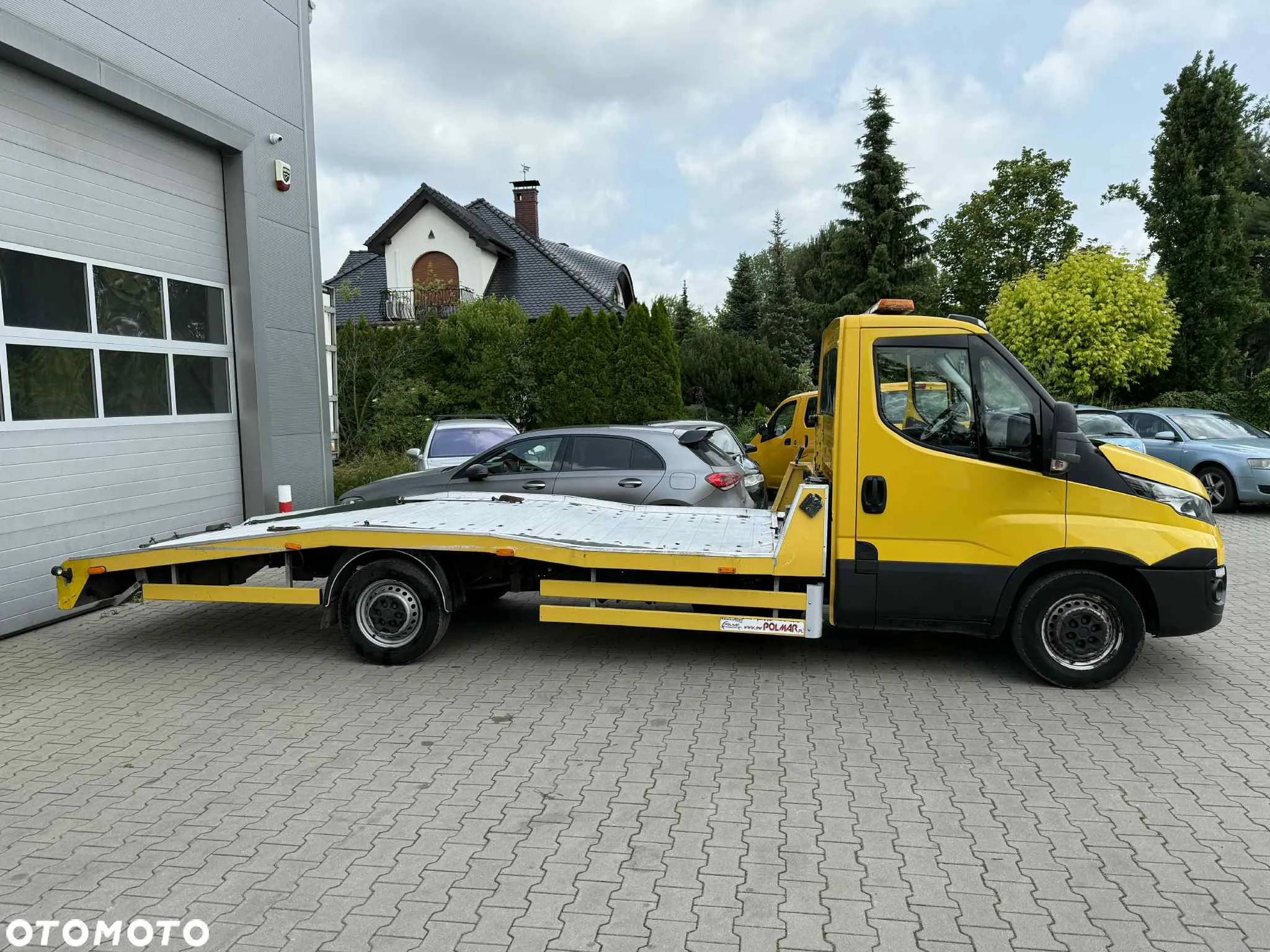 Iveco DAILY 35S18 polmar VAT 23, pierwszy wł, pneumatyka, pomoc drogowa, wciągarka - 2