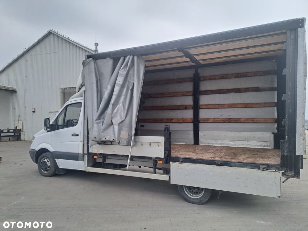 Mercedes-Benz Plandeka Firanka - 2