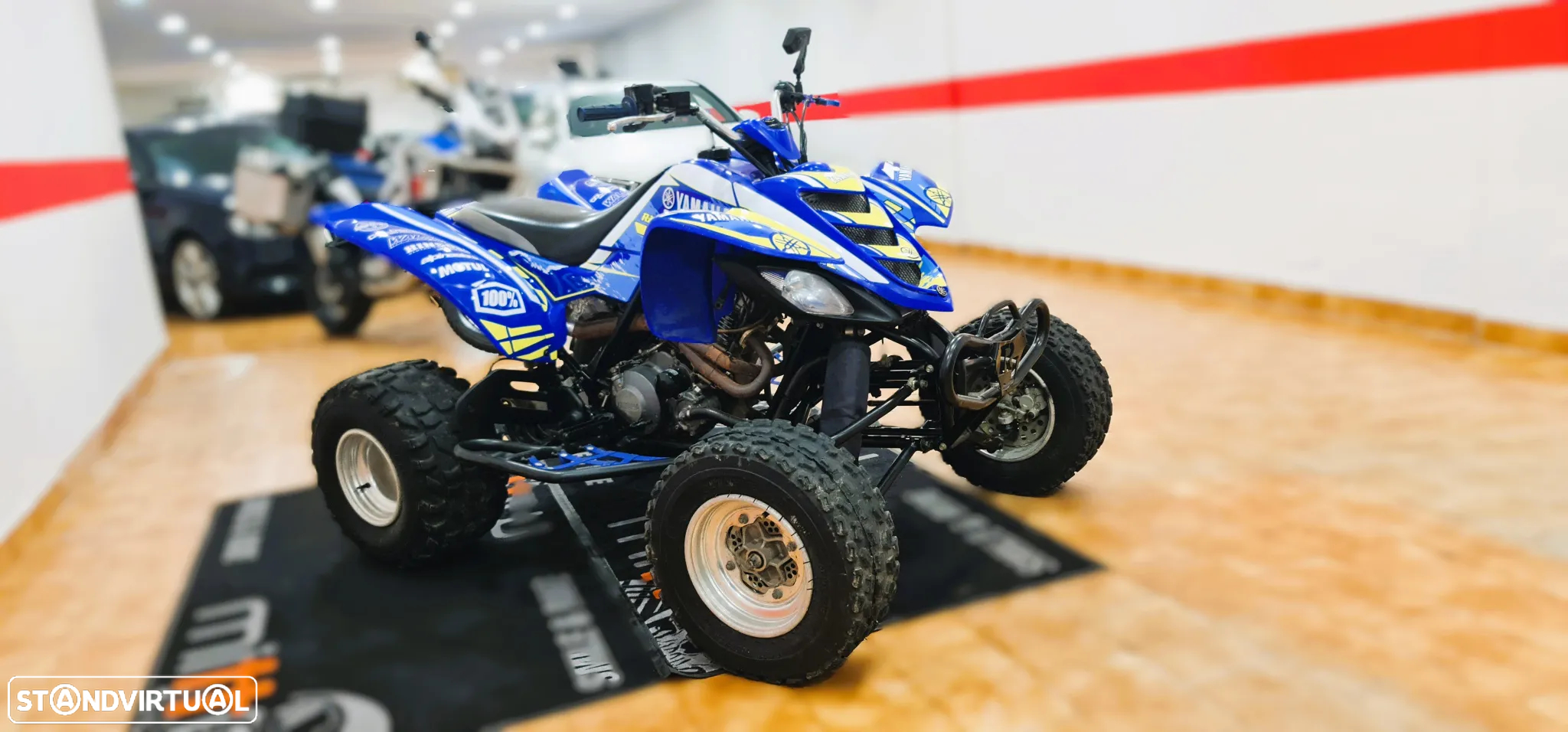 Yamaha YFM 660 R - 11
