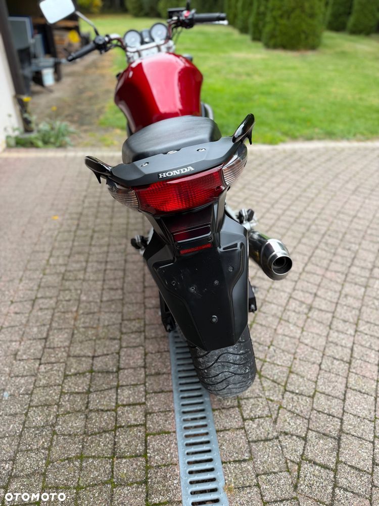 Honda CBF - 17