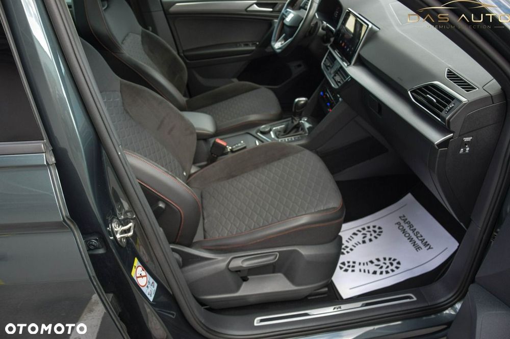 Seat Tarraco 2.0 TSI 4Drive DSG OPF FR - 34