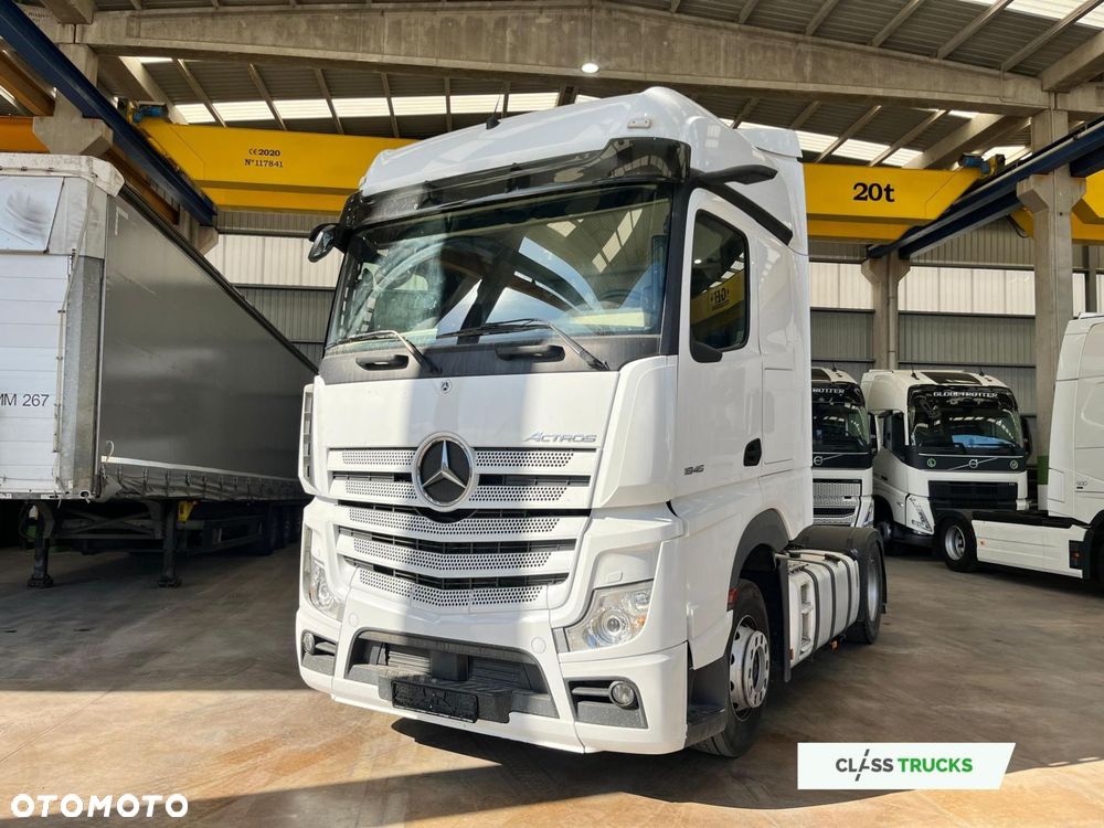 Mercedes-Benz Actros 5 1845 BigSpace - 1
