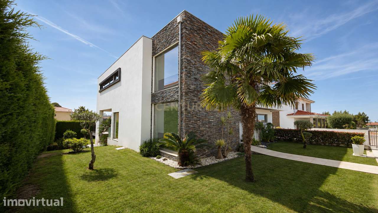 Moradia T5 de gama alta com piscina aquecida e 977 m² de terreno — Bei - Grande imagem: 2/60