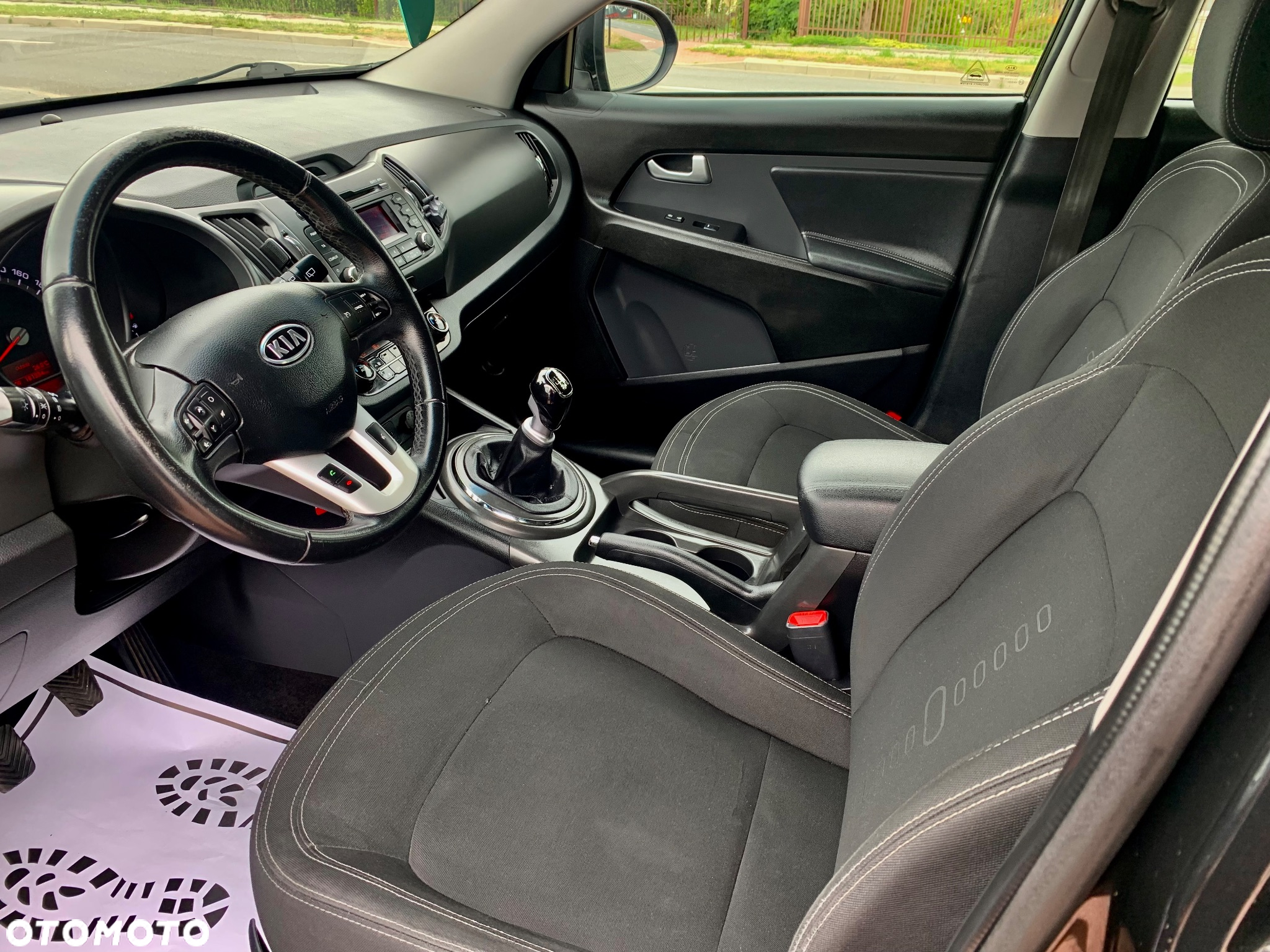 Kia Sportage 1.7 CRDI 2WD Edition 7 - 17
