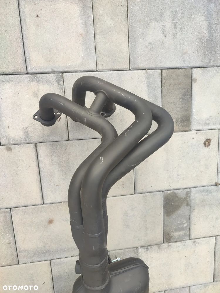 Tłumik, wydech, kolektor wydechowy Yamaha XSR 900 - 7