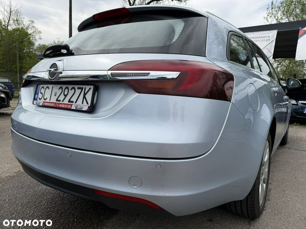 Opel Insignia 1.4 Turbo ecoFLEX Start/Stop Business Edition - 12
