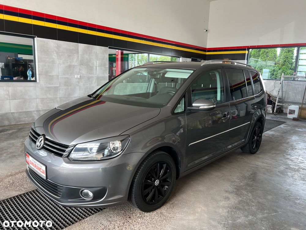 Volkswagen Touran 2.0 TDI DPF Comfortline DSG - 2