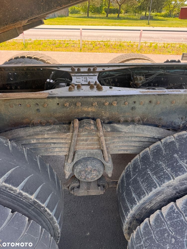 MAN TGS 35.400 8x4 BB Kiper Wywrot - 12