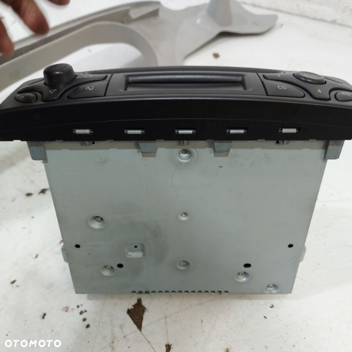 RADIO CD MERCEDES C W203 VITO W639 2038201786 - 2