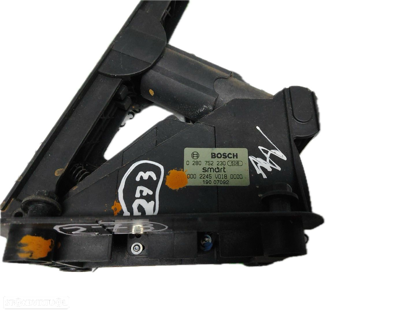 Pedal Acelerador / Acelarador / Potenciómetro Smart Fortwo Coupé (450) - 4