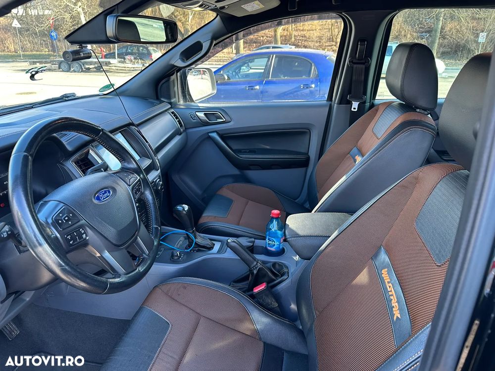 Ford Ranger Autm. Wildtrak - 9