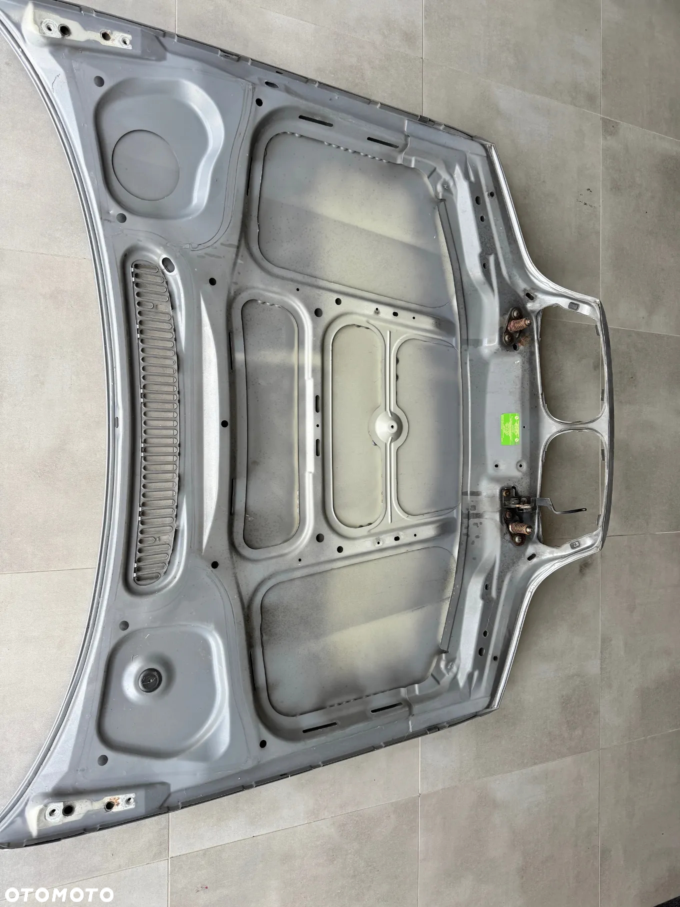 MASKA BMW E46 CABRIO COUPE LIFT SILBERGRAU - 4