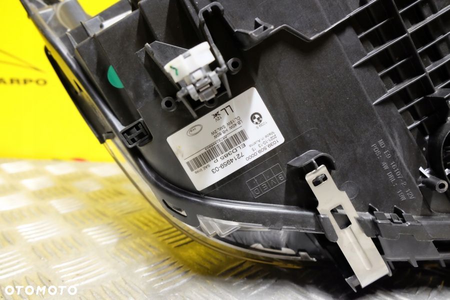 BMW 5 530 G30 G31 M5 2017- REFLEKTOR LAMPA FULL LED LEWA USA - 10