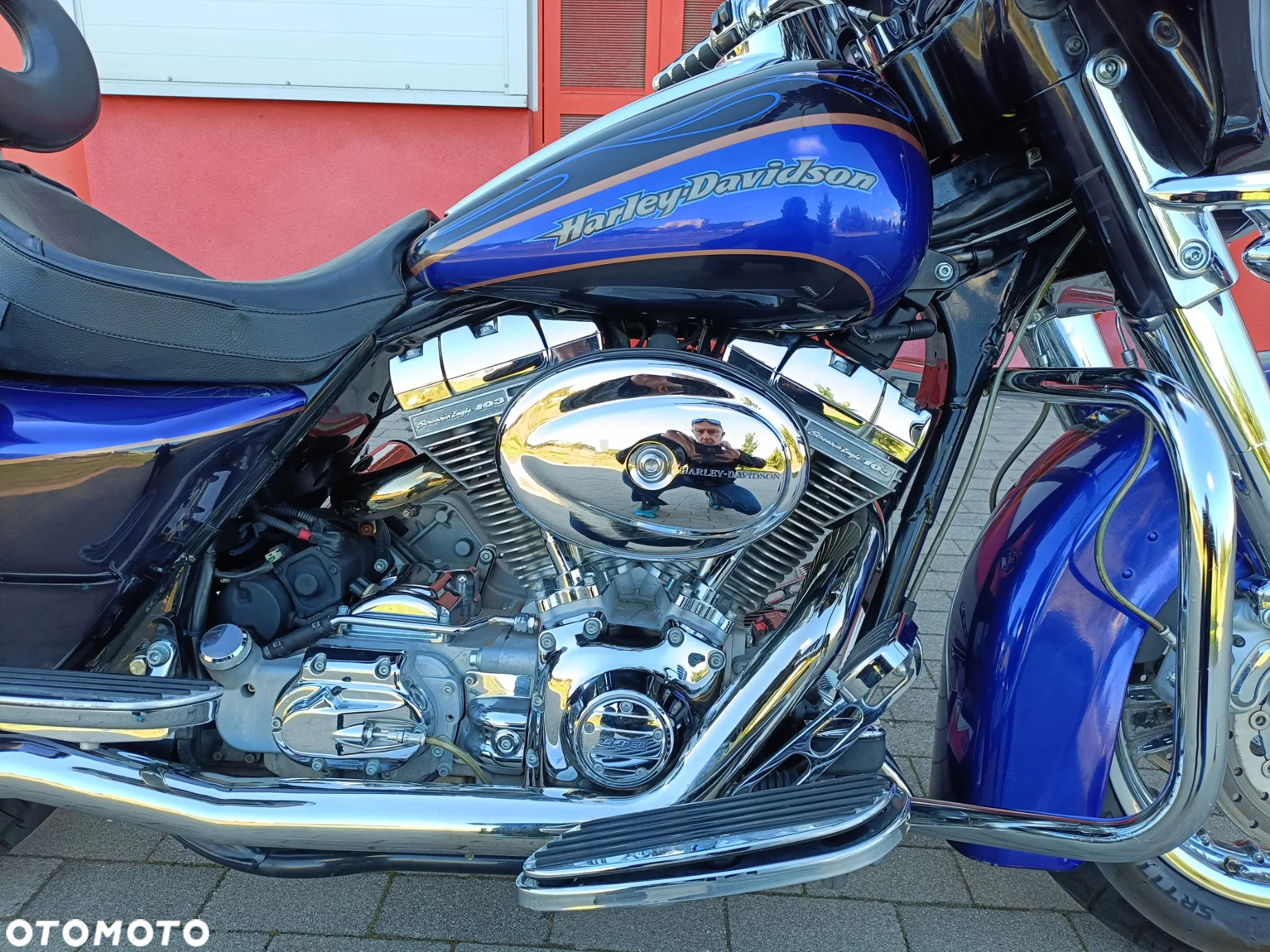 Harley-Davidson Electra - 8