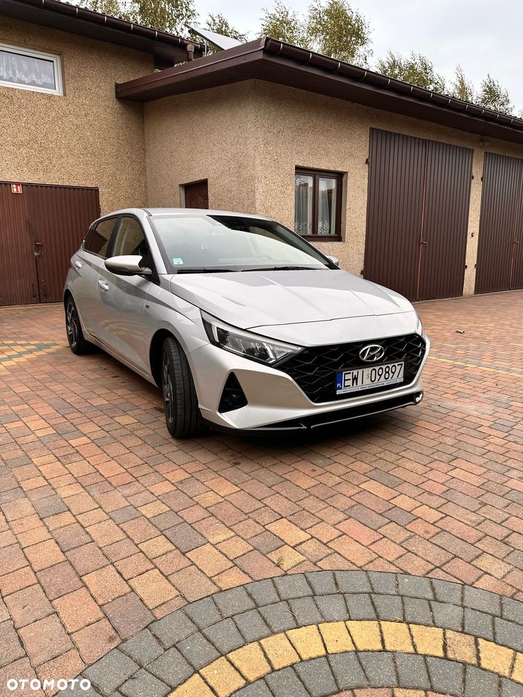 Hyundai i20 1.0 T-GDI 48V-Hybrid Connect & Go - 20