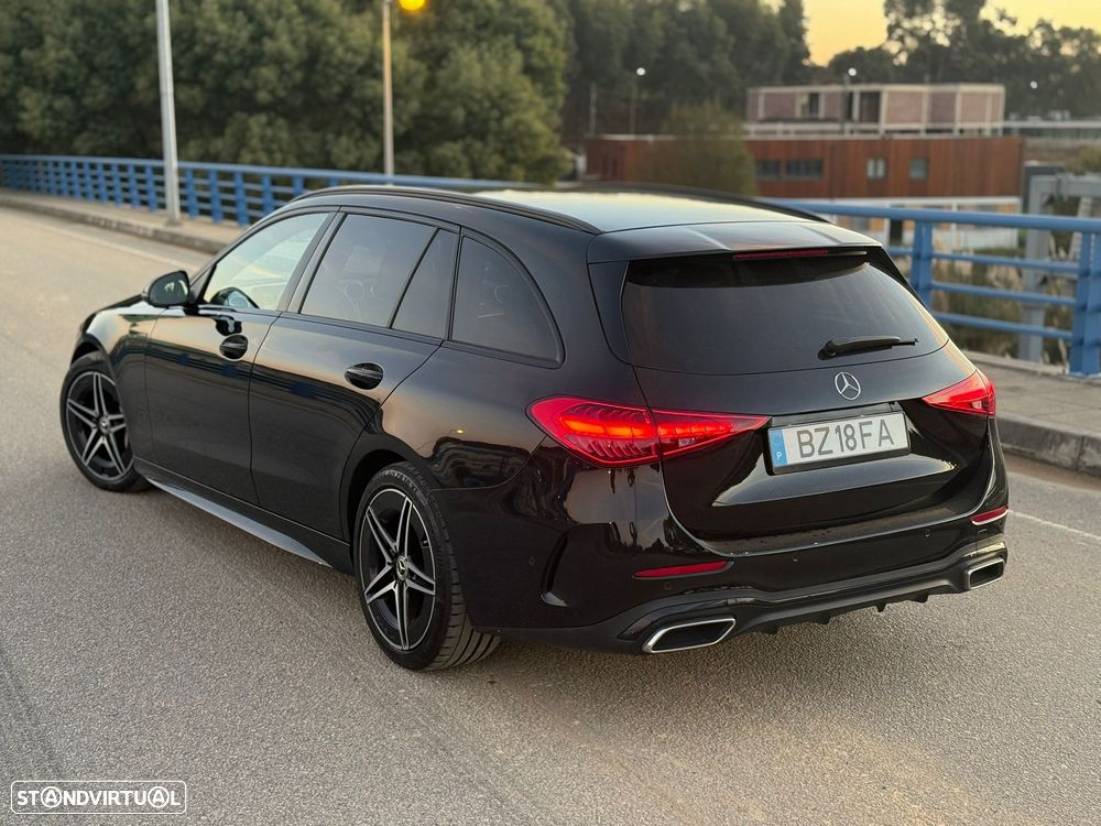 Mercedes-Benz C 220 d AMG Line - 3