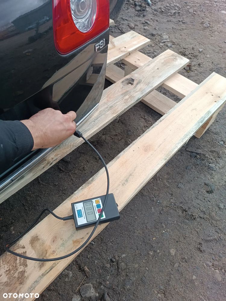 VW PASSAT B6 2008R LC6S KLAPA BAGAŻNIKA KOMBI - 13