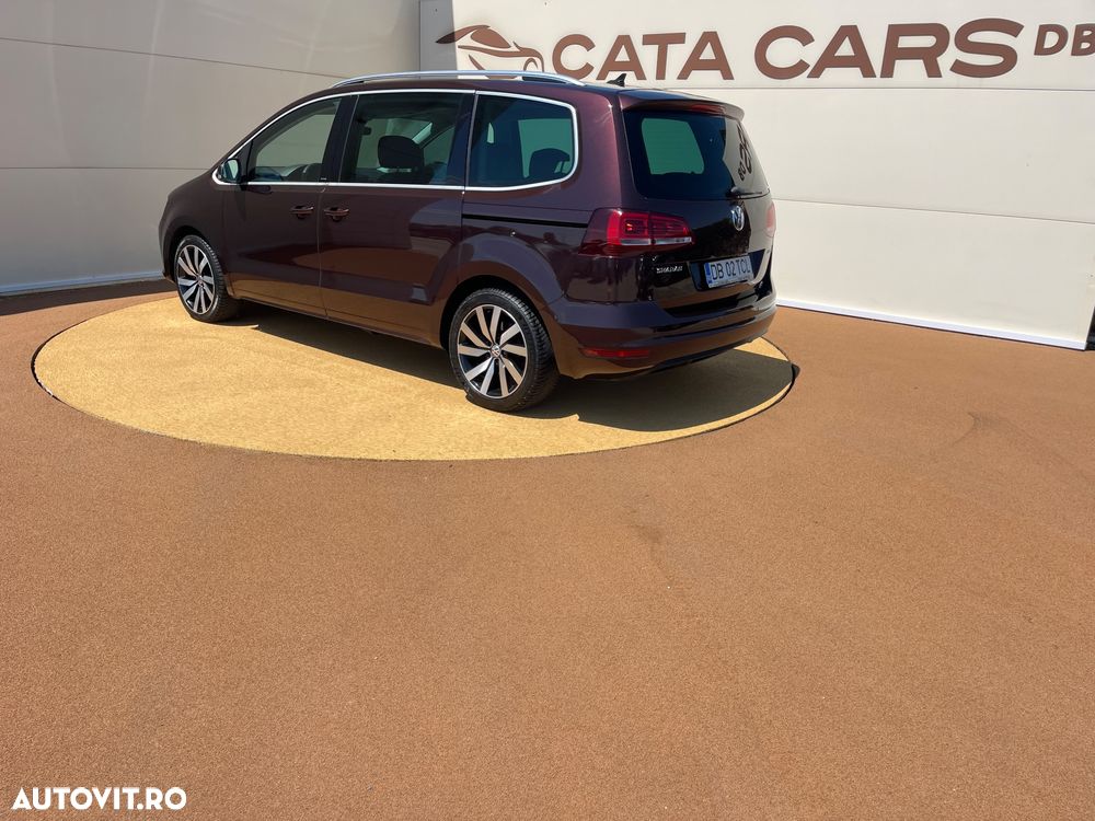 Volkswagen Sharan 2.0 TDI DSG BlueMotion Technology Allstar - 11