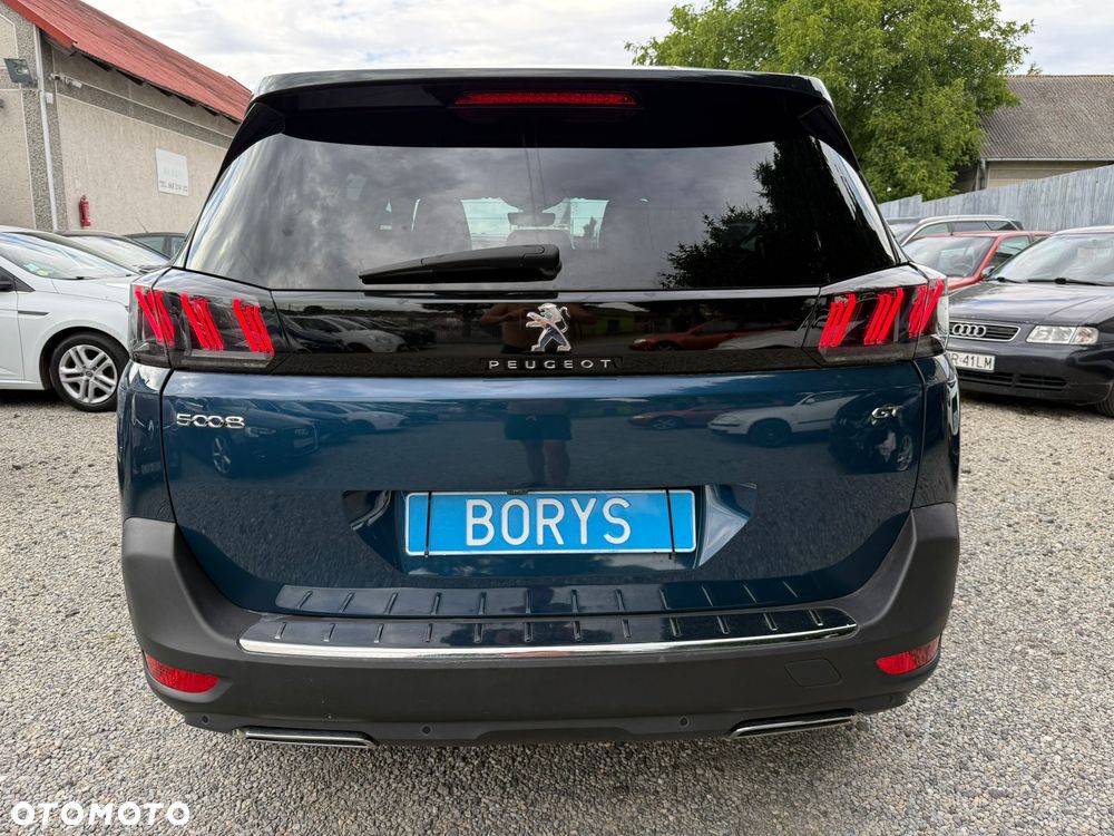 Peugeot 5008 1.5 BlueHDi GT Pack S&S EAT8 - 7