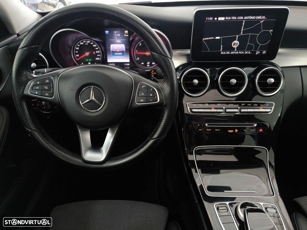Mercedes-Benz C 220 d Avantgarde Aut. - 14