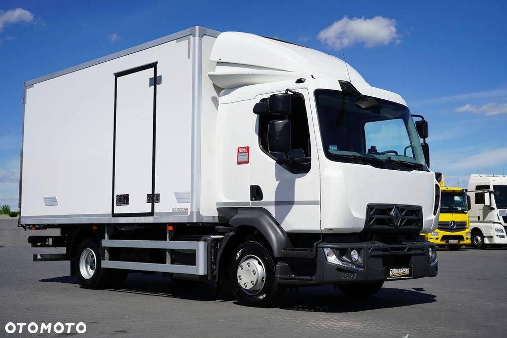 Renault / D 12 / 210 / ACC / EURO 6 / CHŁODNIA / ŁAD. 5950 KG / 11 PALET - 27