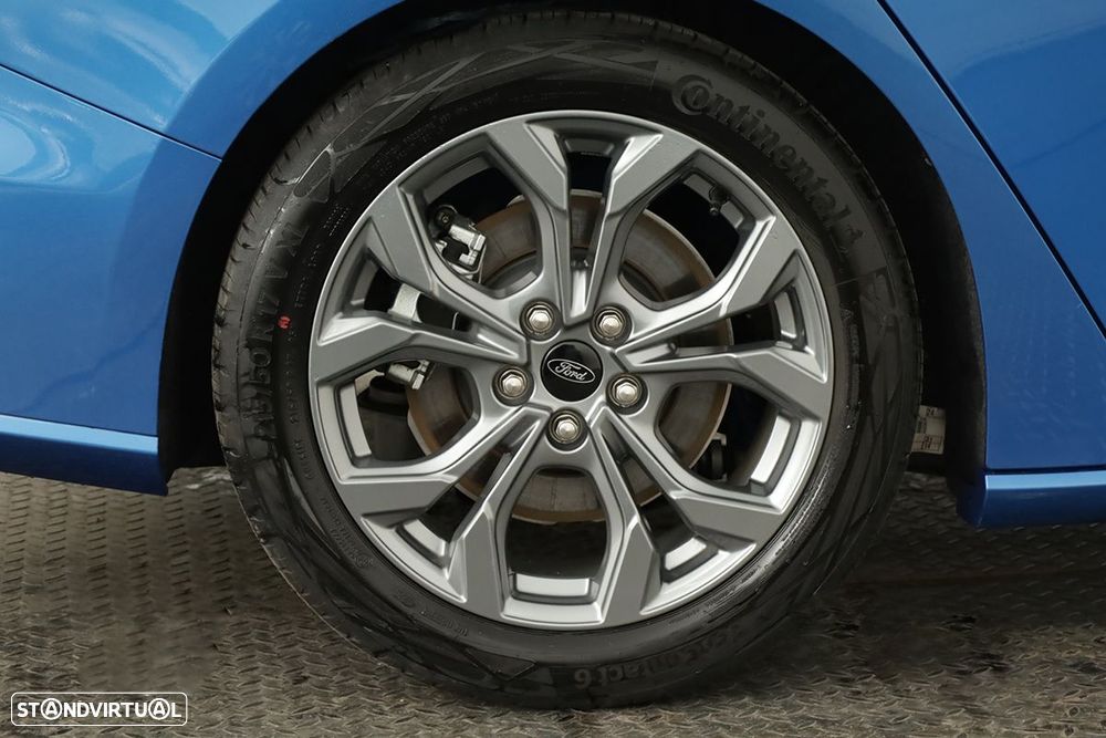 Ford Focus SW 1.0 EcoBoost MHEV ST-Line Aut. - 5