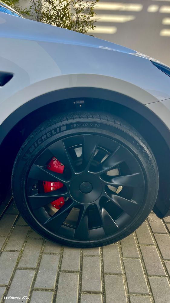 Tesla Model Y Long Range Tração Integral - 5