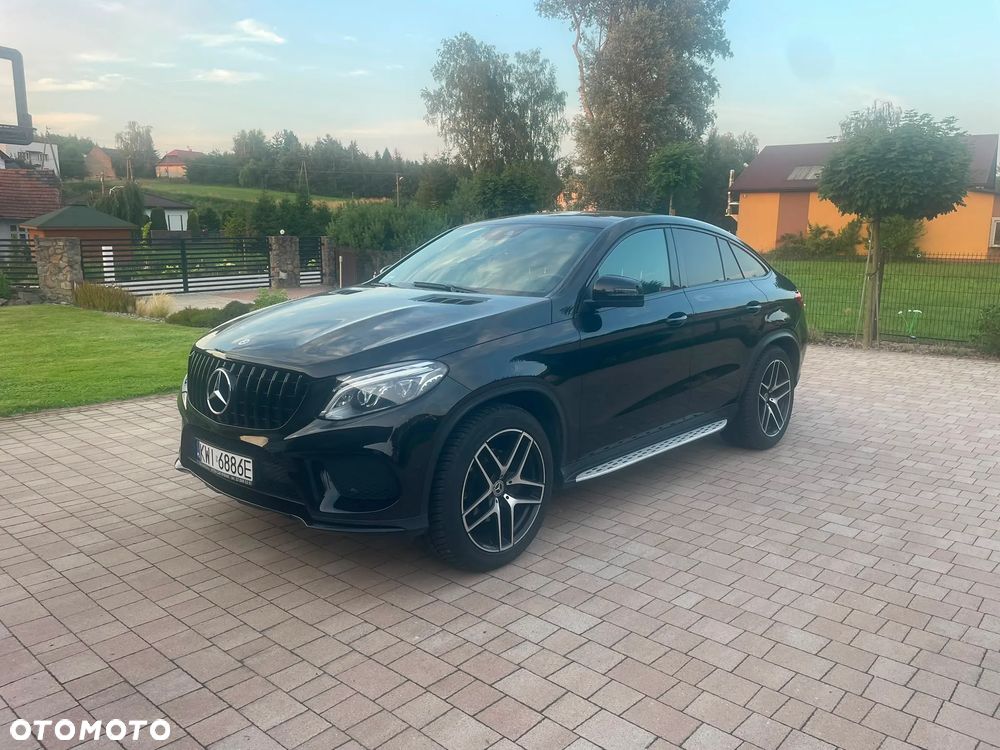 Mercedes-Benz GLE 350 d 4-Matic - 1