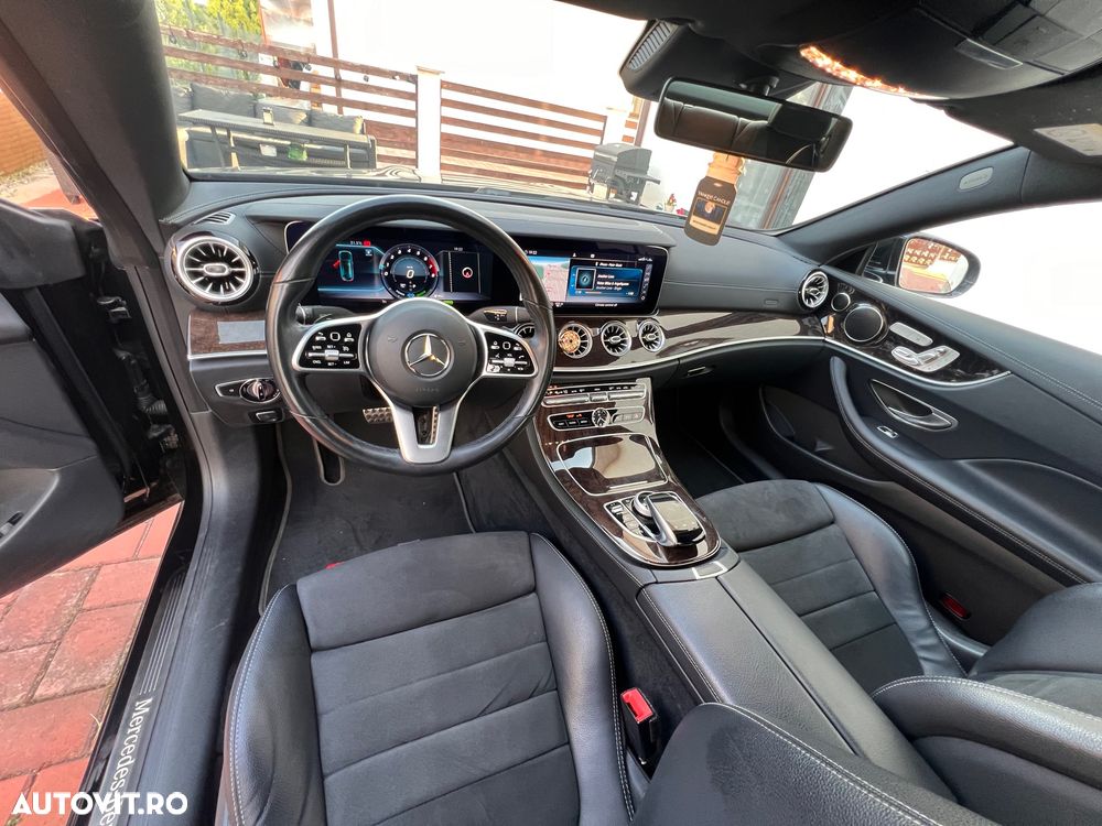 Mercedes-Benz E 350 Coupe 9G-TRONIC AMG Line - 8
