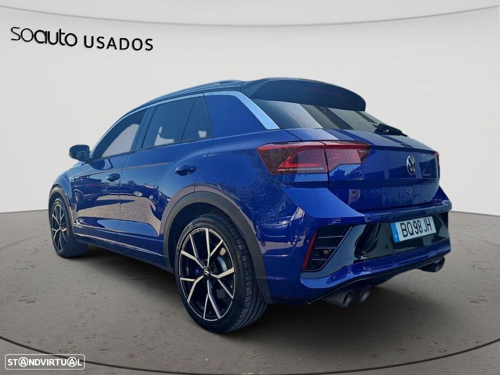 VW T-Roc R 2.0 TSI — photo 5