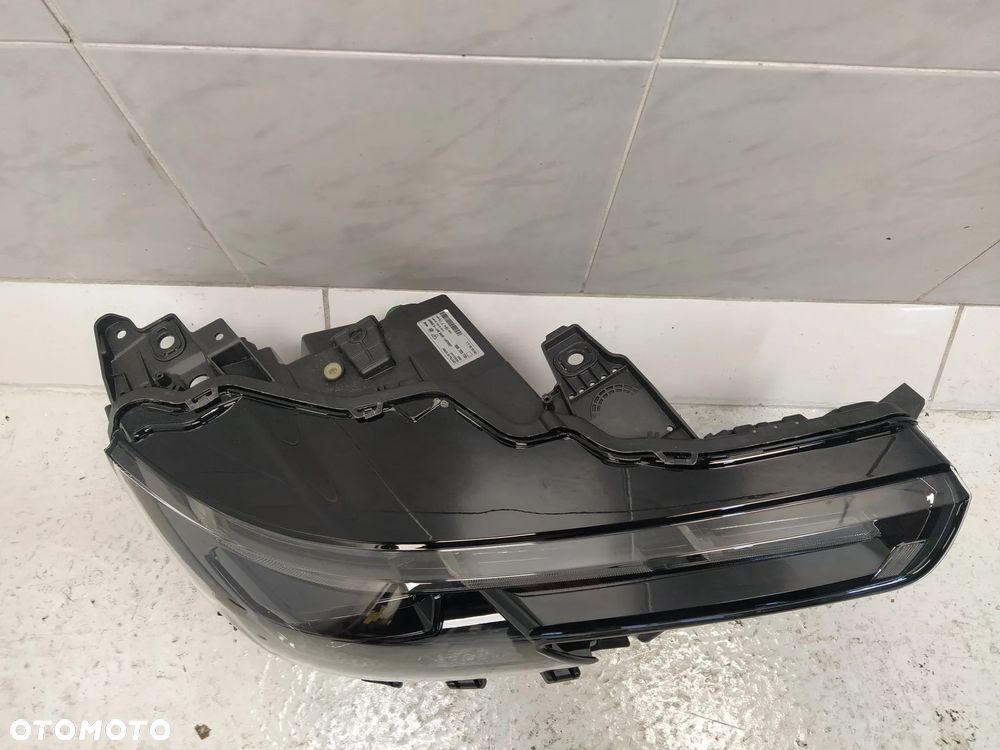 ALFA ROMEO JUNIOR MILANO LAMPA LAMPY REFLEKTOR REFLEKTORY PRZÓD LEWA PRAWA BASE LED PRZETWORNICE ŚRODEK CZARNY POŁSYK KOMPLETNE NOWE ORYGINAŁ - 5