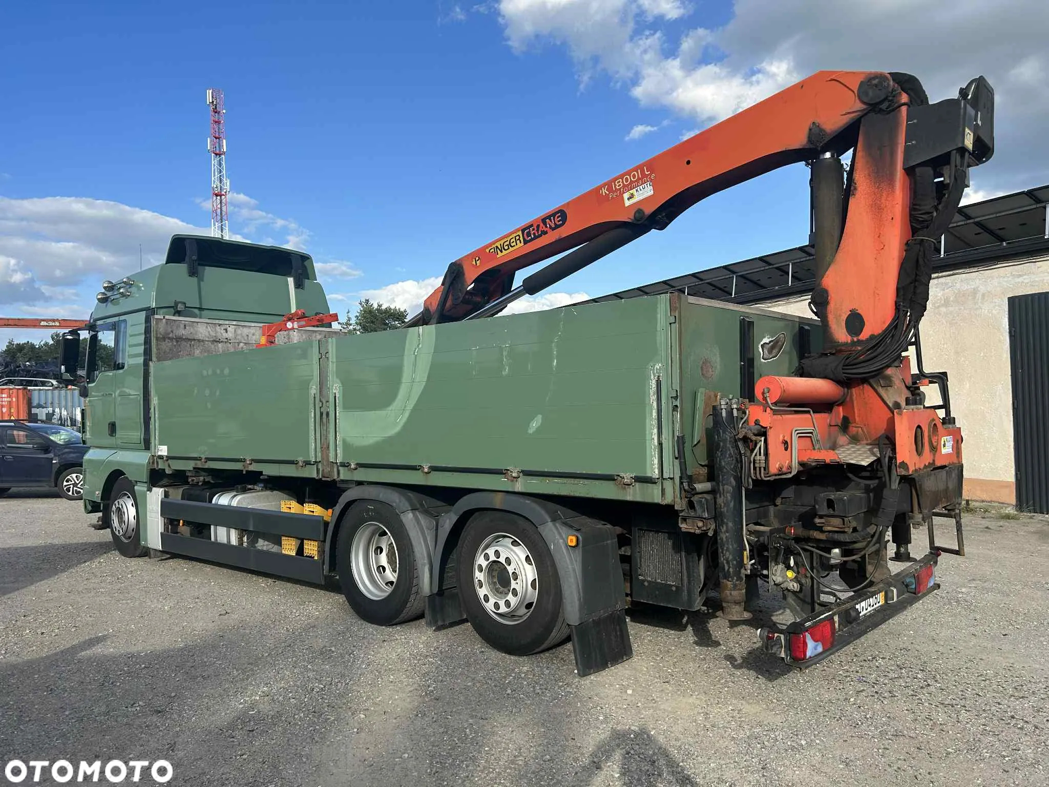 MAN TGX 26.440 skrzyniowy - 7