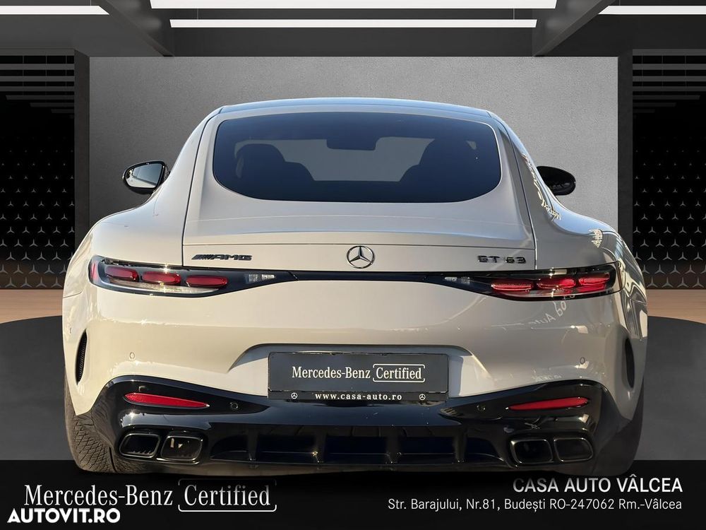 Mercedes-Benz AMG GT Coupe 63 4Matic+ - 4