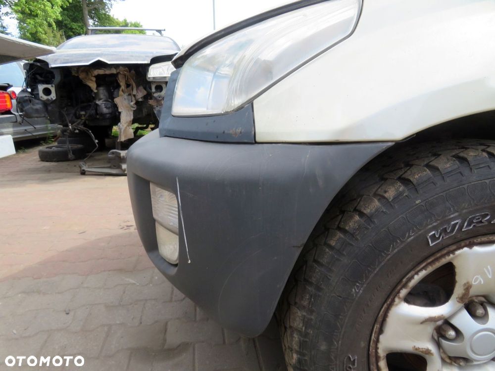 MASKA ZDERZAK BŁOTNIKI LAMPY RAV4 II 586  TOYOTA 2000-2003 ZŁOTY PRZÓD KOMPLETNY - 7