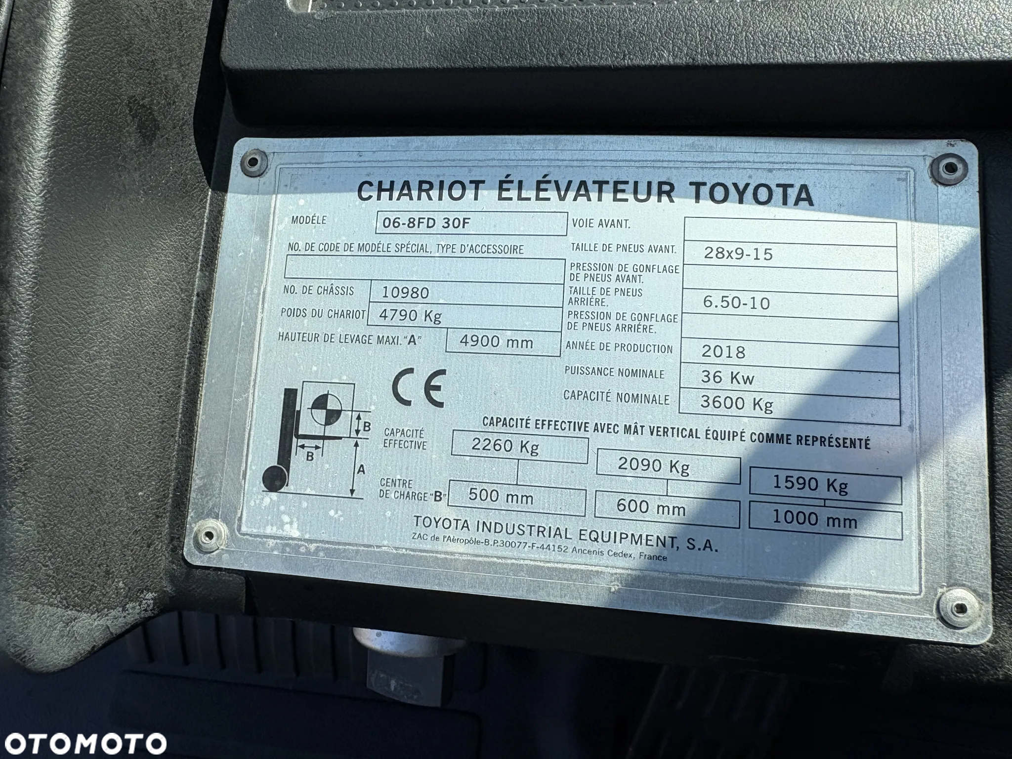 Toyota 06-8FD30F - 31