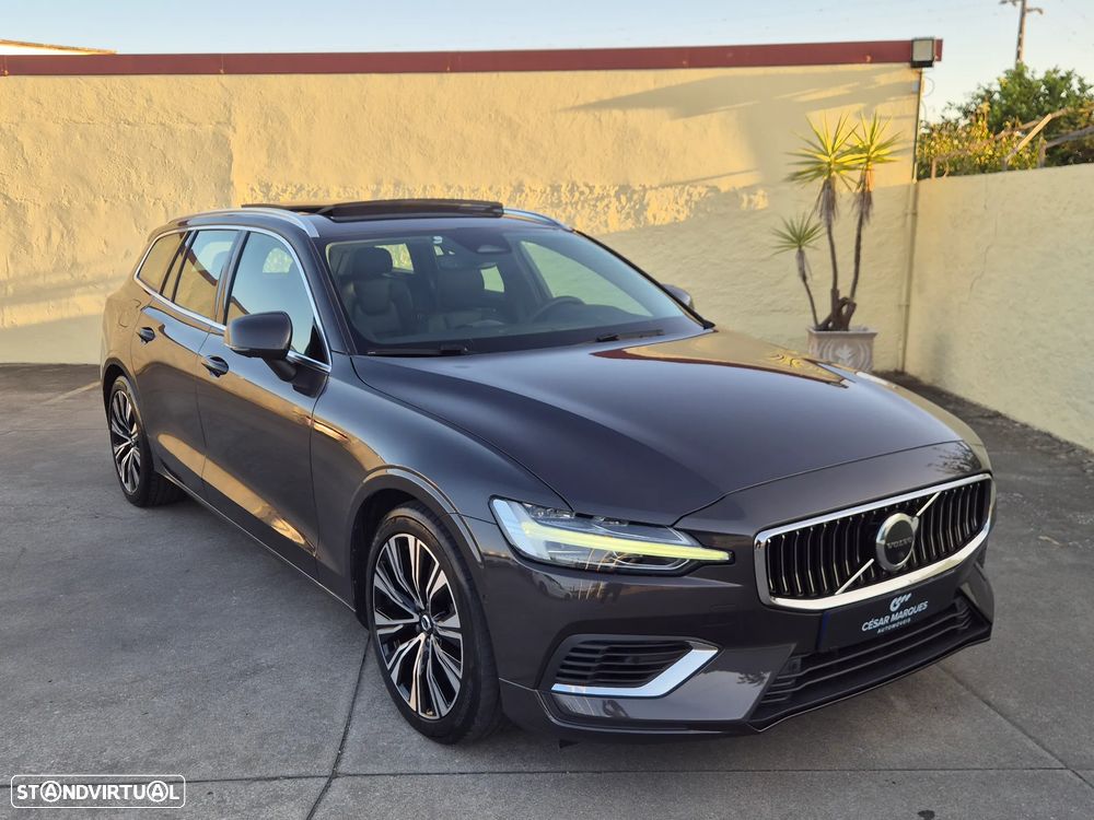 Volvo V60 2.0 T6 AWD TE Plus Bright - 11