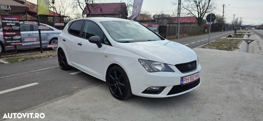 Seat Ibiza 1.4 TDI Ecomotive Reference - 12