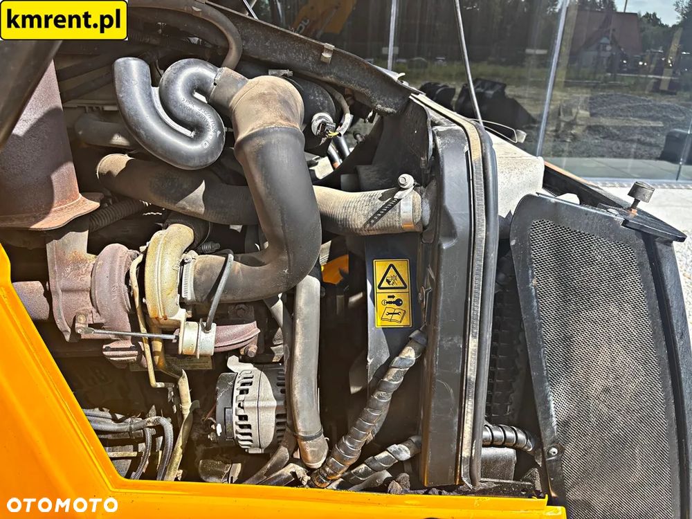 JCB 4CX KOPARKO-ŁADOWARKA 2012R | CAT 444, 434, NEW HOLLAND 115, CASE 695, TEREX 980 - 34