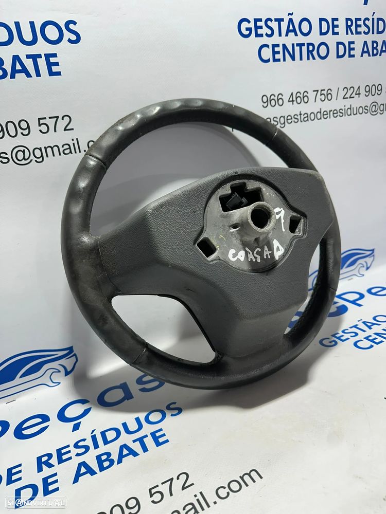 .Volante Pele Multifunções Botões GM Opel Corsa D S07 13229631 2006 - 2014 - 5