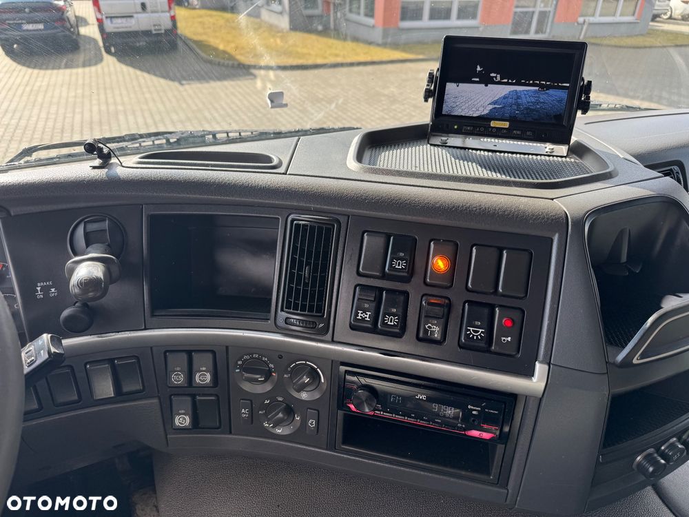 Volvo FMX 460 13L 8x4 MEILLER HYDROBURTA ładne i zadbane - 40