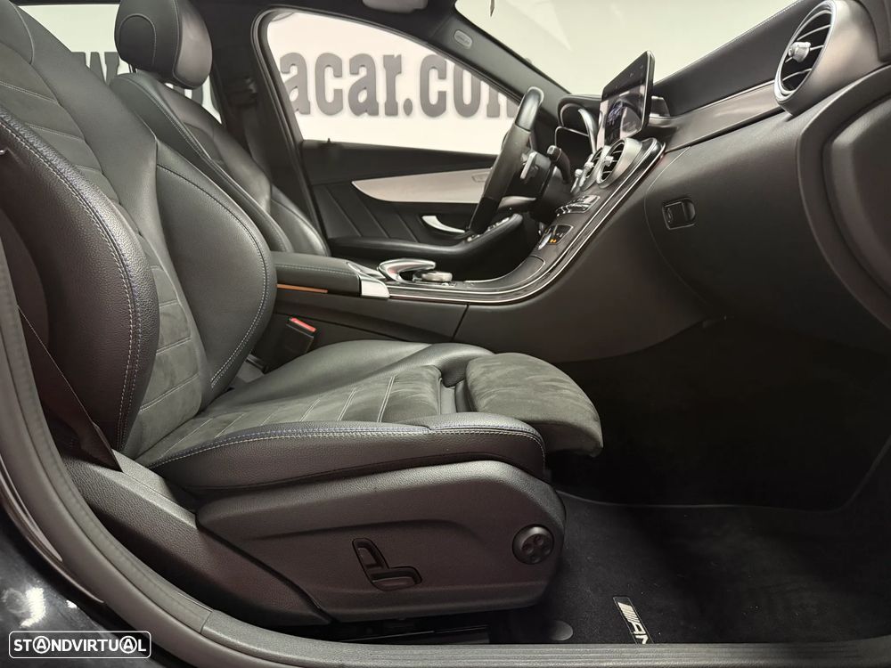 Mercedes-Benz C 180 d Station 9G-TRONIC AMG Line - 16