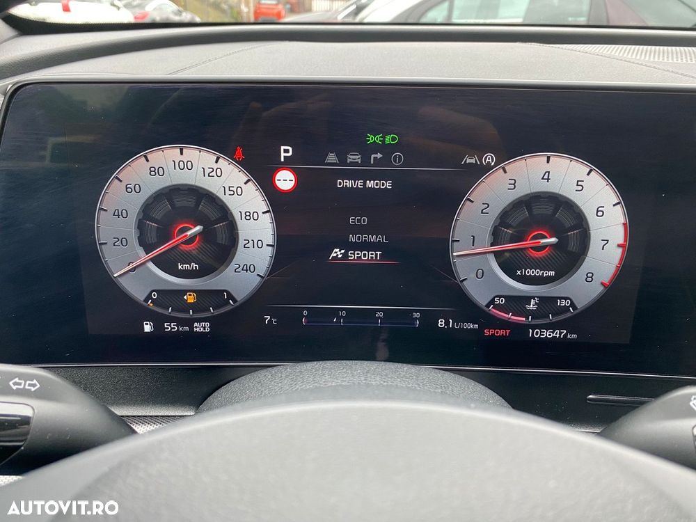 Kia Sportage 1.6 T-GDI 2WD Eco-Dynamics + (48V M-H) DCT GT-Line - 15