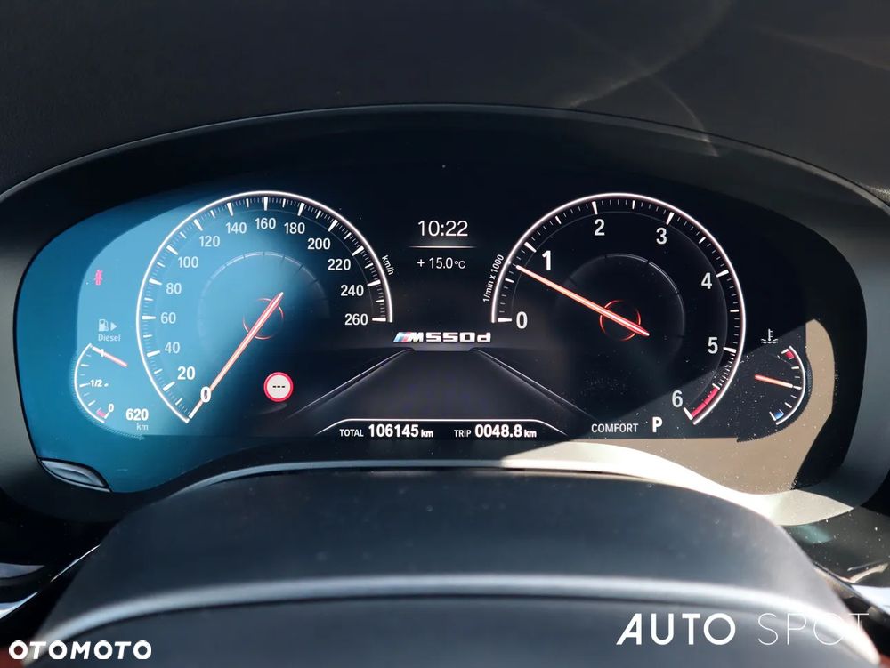 BMW Seria 5 M550d xDrive - 21