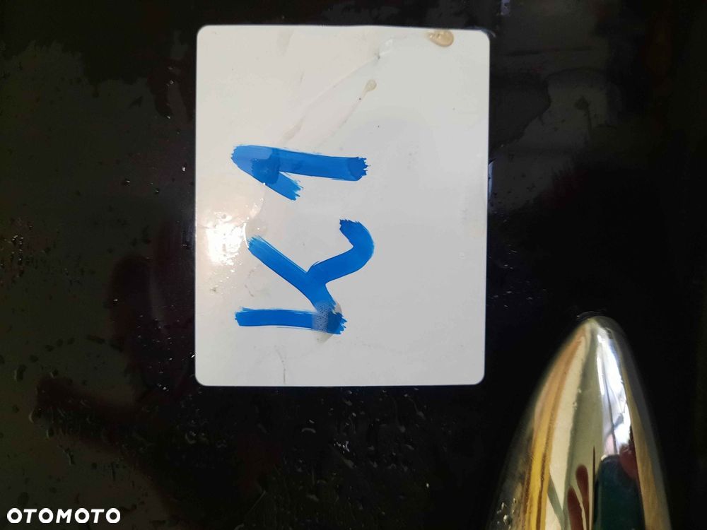 / DRZWI PRZÓD PRZEDNIE PRAWE  ALFA ROMEO MITO 805/B CZARNO BORDOWE - 2