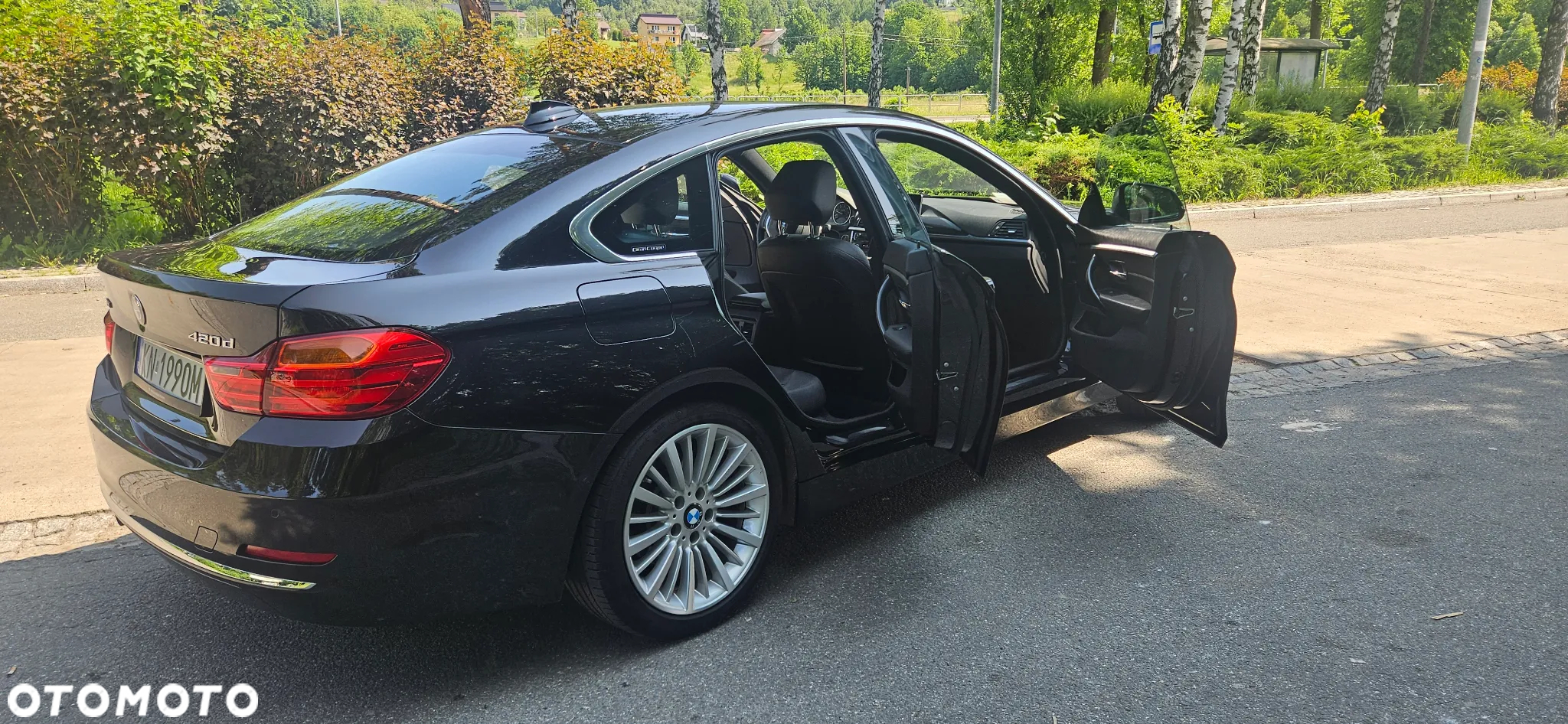 BMW Seria 4 420d Gran Coupe Luxury Line - 7