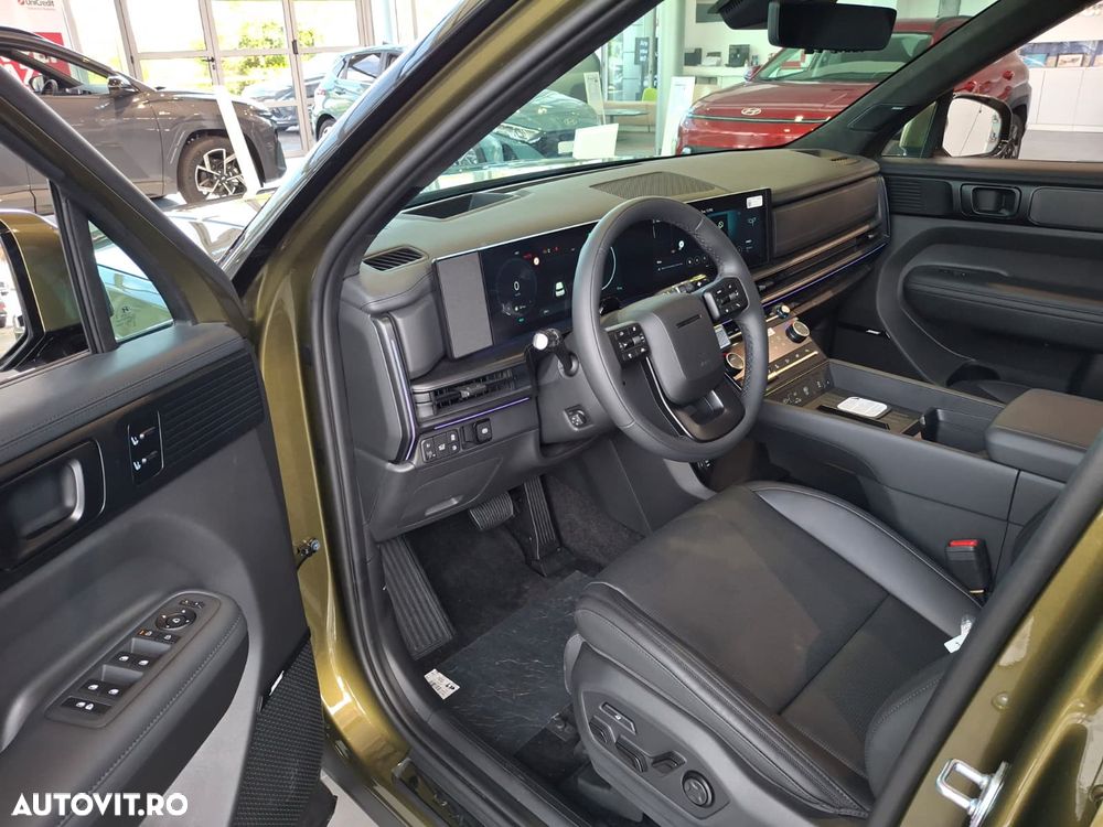 Hyundai Santa Fe 1.6 l 252 CP 4WD 6AT 7 locuri PHEV Calligraphy - 11