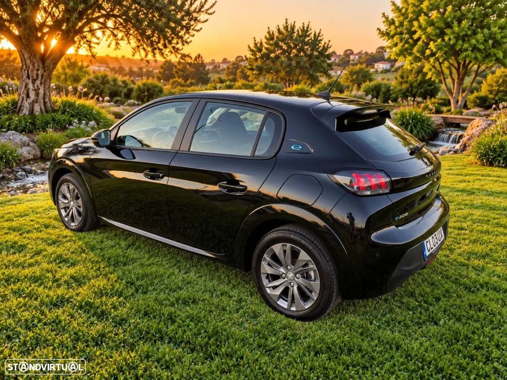 Peugeot e-208 50 kWh Active Pack — fotografia 19