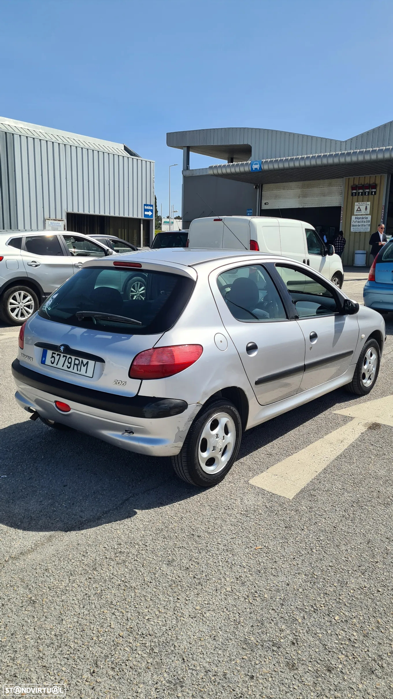 Peugeot 206 1.4 XT - 3