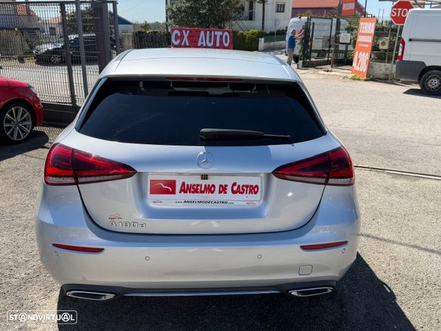 Mercedes-Benz A 180 d Style Plus Aut. - 12