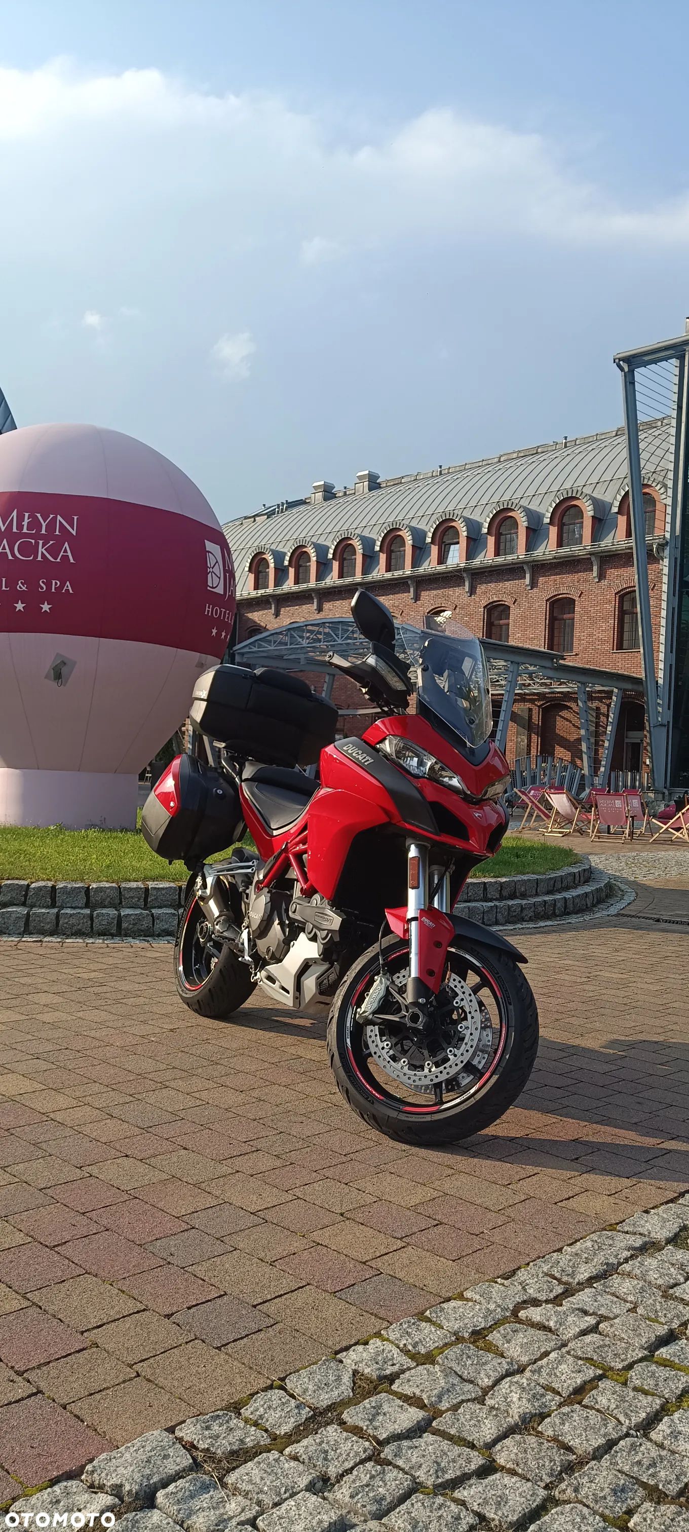 Ducati Multistrada - 1